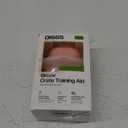 Diggs Groov Crate Training Aid for Puppies and Nervous Dogs  Calming Lick Mat for Crate Training & Separation  Puppy Enrichment Toy with Freezer Shell  BPA-Free  (Blush)