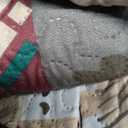 Rustic Lodge Quilt Set King Size Country Cabin Bedspread Coverlet King Moose Bear Reversible Patchwork Quilts Bedding Soft Lightweight Coverlets Forest Bear Farmhouse Bed Cover Sets with 2 Pillow Sham (Chestnut Red)