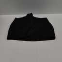 luvamia Skorts Skirts for Women Denim Mini Skirt Side Slit with High Waisted Jean Shorts Stretchy (Medium, True Black)