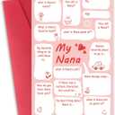 Humorous Mother's Day Card - Fun My Grandma Interactive Design with a Message Section, Perfect for Gifting to Moms