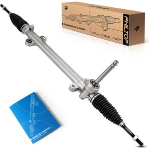 PHILTOP Electronic Power Steering Rack and Pinion Compatible with Hyundai Santa Fe 2013-2018 3.3L, Santa Fe XL 2013-2018 3.3L, Rack and Pinion Replace 1G-2413