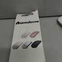 Bluetooth Wireless Mouse for MacBook Air Mac Pro Laptop Computer iPad Pad PC Laser Optical Rechargeable Mini Slim Silent Mouse Widely Used Desktop Hp iMac