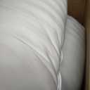 Beckham Hotel Collection Cooling Pillowcases for Hot Sleepers, King Size Set of 2, Cool Bedding, Envelope Closure, Silky Soft, Breathable, Moisture-Wicking, White