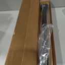 72 inch Ceiling Fan Downrod, 6 FT,1'' Diameter (Black, Not Threaded)