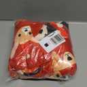 Christmas Dog Lover Throw Blanket - Cozy Flannel Throw with Festive Dogs in Santa Hats & Reindeer Antlers, Soft Holiday Blanket for Dog Lovers, Couch, Bed or Gift- 50x40 Inches