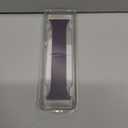 Magnetic Silicone Watch Band Compatible with Apple Watch Bands for Women 40mm 41mm 42mm 38mm, Soft Sport Silicone Strong Magnet Strap Replacement for iWatch Series 10 9 8 7 6 5 4 3 2 1 (Purple)