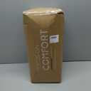 downluxe King Size Comforter Set - Red and Black King Comforter, Soft Bedding Sets for All Seasons - 3 Pieces - 1 Comforter (104"x92") and 2 Pillow Shams(20"x36")