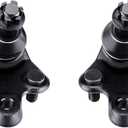 2 Pack Front Lower Ball Joint for Toyota Corolla 2009-2019, Matrix 2003-2013, Corolla iM 2018, Lower Ball Joint Kit K80595 for Pontiac Vibe 2003-2010