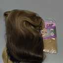 HMHIFI Long Ombre Blonde Wigs for Women 26 inch Long Wavy Middle Part Wig Ombre Blonde Wigs Upgraded Protein Fiber Hair Replacement Wig Cosplay Costume Halloween Wig(26'' Brown Ombre Blonde)