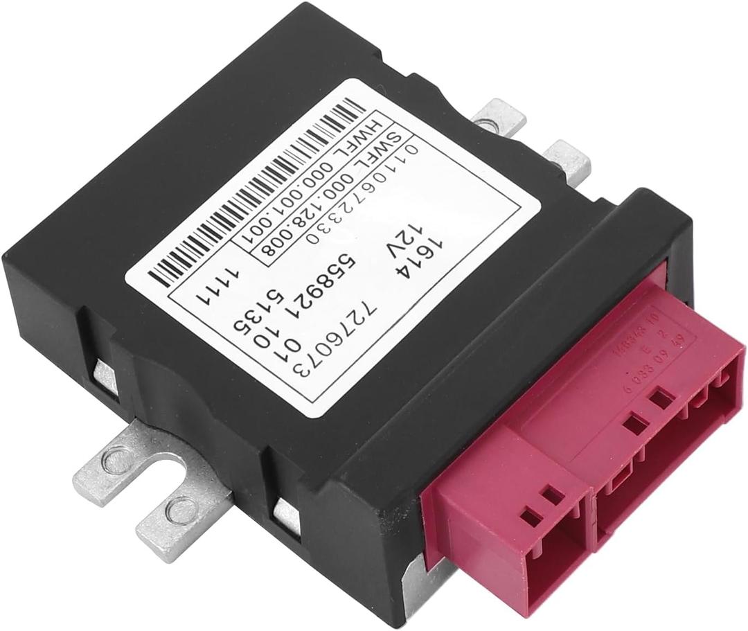 16147276073 Fuel Pump Control Module Unit Oil Control Computer Module for B-M-W X3 X4 X5 X6 228i 320i 328i 335i 428i 435i 528i 535i 550i 640i 740i 750Li 760Li M2 Replace# 16147268462
