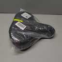 BW Comfort Bike Seat  Soft and Plush Memory Foam Bicycle Saddle (Extra Wide)