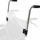 Push Wheelchair Handle Extender (300lbs Weight Capacity), Universal Wheelchair Accessories  Extendable Handle, Adjustable Extender for Adults