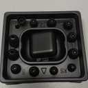 Ear Plugs for Sleeping Noise Cancelling, Reusable 35-46dB Noise Reduction Earplugs with 7 Silicone Ear Tips & Carry Case, Comfortable Hearing Protection for Sleep, Work, Study, Travel & Concerts Black