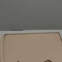 OHMO Dog Food Mat(Beige, 24 * 15'') w/Residue Collection Pocket Silicone Pet Feeding Mat for Floor High Edges Anti Spills Waterproof Cat Water Bowl Tray, Easy Clean Placemat