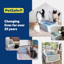 PetSafe ScoopFree Premium Crystal Cat Litter - Outperforms Clay Litter - Refill Packs - Reusable Tray Compatible - Fresh Scent - 4.3 lb Bags - 2 Pack