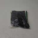 LETAOTAO Mens Elastic Waist Pants - Relaxed Fit Stretch Waistband Pull On Cotton Twill Casual Pants for Seniors Black 38W. 30L