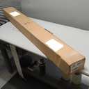Light Blocking PVC Strips for Window Shades & Blinds by Keego (White-2pcs)