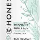 The Honest Company Foaming Bubble Bath Gentle for Baby, Naturally Derived, Tear-free, Hypoallergenic, Fragrance Free, Sensitive, 12 fl oz