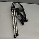 2 Head Grow Lights for Indoor Plants, 6000K Full Spectrum Grow Light for Flowers, Fruits, Vegetables, Auto On Off Timing, 9 Dimming, 360 Degree Adjustable Plant Lights, 1 Pack