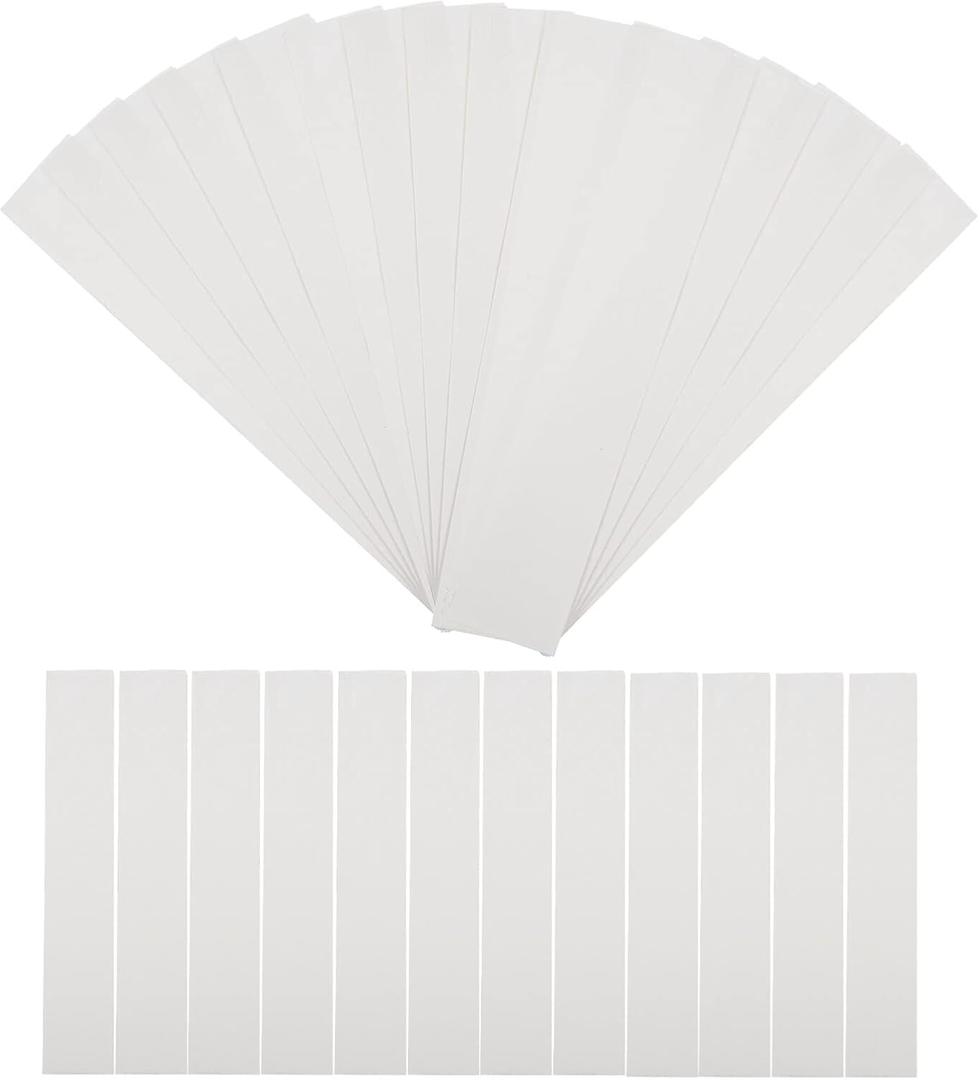 Kichvoe Kraft Paper Chopstick Bags 200-Pack Disposable Chopsticks Sleeves Lightweight Portable for Restaurant Banquets Picnics Food Packaging (White)