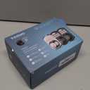 TEEHO TE002 Fingerprint Door Lock - Keyless Entry Electronic Keypad Deadbolt with 2 Backup Keys - Auto Lock - Easy Installation - Smart Locks for Front Door - Satin Nickel