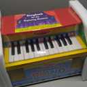 Melissa & Doug Learn-to-Play Piano with 25 Keys and Color-Coded Songbook Toy Piano Kids, Toddler Toys for Ages 3+