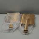 Layhit 6 Pack Thick Acacia Wood Cutting Board 14 x 8.7 Inch Wooden Serving Board Kitchen Double Sided Serving Wood Gifts with Handle Chopping Boards for Meat Bread Fruits Cooking