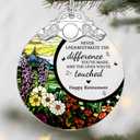 Retirement Gifts - Retirement Gift for Women, Men - Retired Ornament - Retired Gifts for Coworker, Boss, Employee, Teacher, Nurse, Friends, Women, Men - Stained Glass Christmas Ornament - Design B