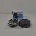 Comfort Zone Clean CZAPH132 Replaceable HEPA Filters w/Charcoal Pre-Filter - Removes Smoke, Odor & Pollutants - Traps Allergens, Dander, Airborne Particles - Smokers, Allergy -Sensitive People 2-Pack