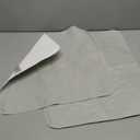Waterproof Chair Pads for Incontinence 18" x 16", 2 Pack Non Slip Absorbent Wheelchair Reusable Seat Protector, Washable Seat Covers for Chairs, Gray