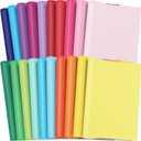 BEISHIDA Colored Tissue Paper Bulk-20 Colors, Multicolor Wrapping Tissue Paper for Gift Bags, 14 x 20 Inch Gift Wrap for Birthday Wedding Graduation DIY Crafts Holiday Flowers(100 Sheets)