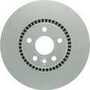 BOSCH 44011507 QuietCast Premium Disc Brake Rotor - Compatible with Select Land Rover LR2; Volvo S60, S60 Cross Country, S80, V60, V70, XC70; FRONT - Single