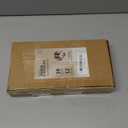 CW Studio 0.78x10 Inch Unscented Ribbed Taper Candles  Elegant Fluted Design, 11-Hour Burn, Dripless, Perfect for Home Decor, Weddings, Events & Dinners (12, Ivory)