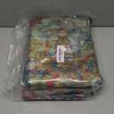 Washable Dog Pee Pads, 36" x 48", Waterproof, Non-Slip, Super Absorbent, Reusable Machine-Washable, 2-Pack (Bohemian Jewel)