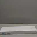 Weiai Clear Acrylic Floating Shelves 24 inches, Wall Bookshelf for Kids, Transparent Book Shelf Ledge for Wall, Set of 4