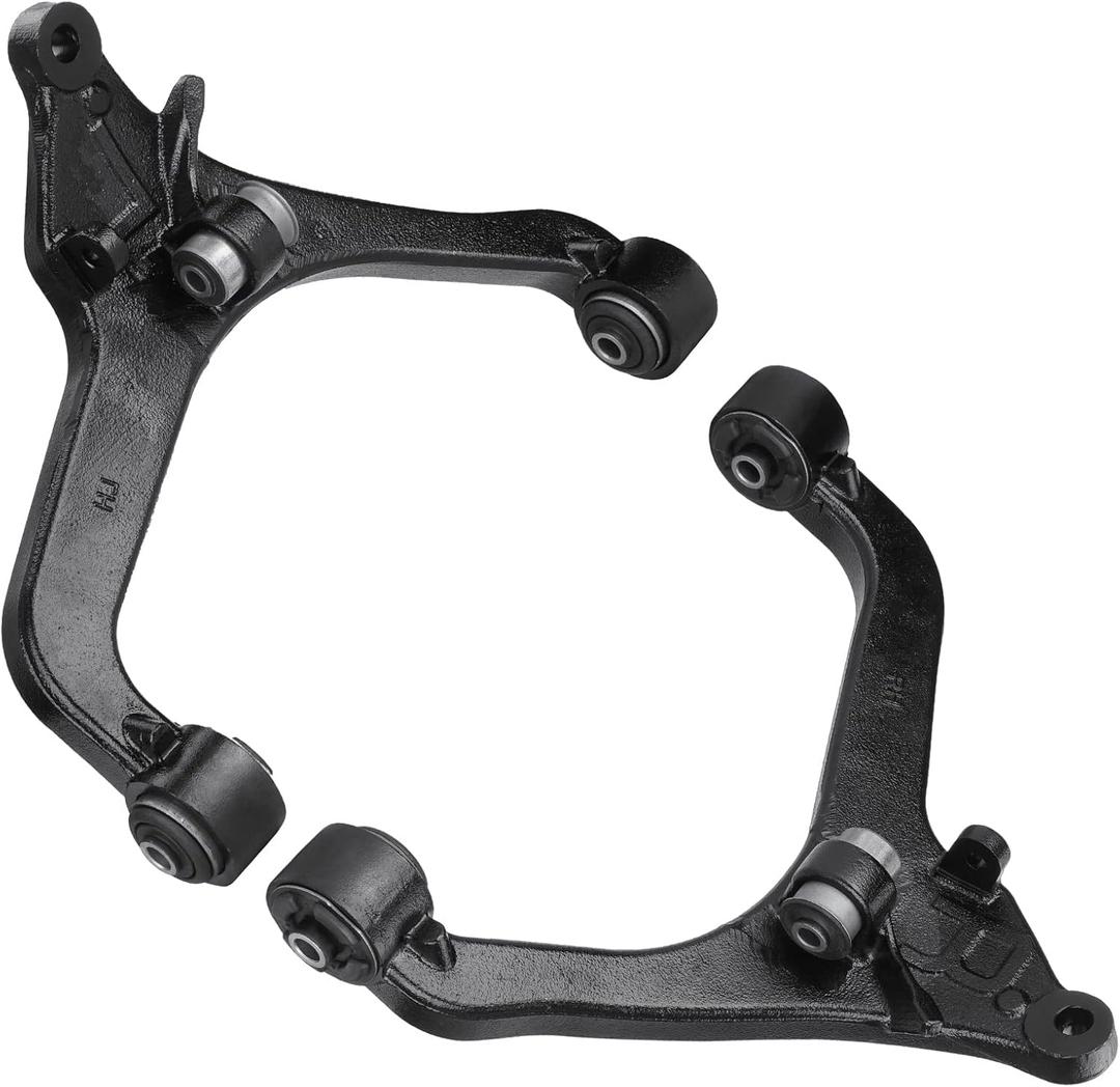 K641558 K641559 Front Lower Control Arms for Jeep Liberty 2002-2007 - Suspension Kit MS25152 MS25153 Driver & Passenger Side 2 Pcs