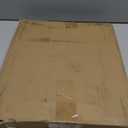 Beyond Your Thoughts 8x10 Picture Photo Frame (1 Pack Real Glass Antique with Matted for 5X7 Gold Color, Vertical or Horizontal, Table Top and Wall Mounting Display