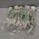 CAMIRUS 5PACK Halloween Skeleton Decorations, 16" Full Body Mini Skeletons with Poseable Joints for Yard, Garden, Lawn, Patio, Party Favors & Decor, 5pcs