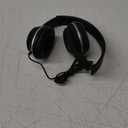 GPX IAH57B Wired Headphones Padded 3-d Accs Swivel Earcups/adjustable Headband