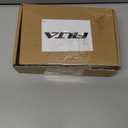 FILTA 10 Pack 5 Inch(128mm) Hole Centers Matte Black and Gold Cabinet Pulls,Stylish Kitchen Cabinet Handles Zinc Alloy Cabinet Hardware for Cabinets Cupboard Handles Drawer Pulls