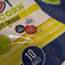 SkinnyPop Variety Pack Original and White Cheddar Popcorn, Gluten Free, Vegan Popcorn, Non-GMO, Healthy Popcorn Snacks, Skinny Pop, 0.5oz Individually Sized Bag (20 Count), EXP 6/12/25