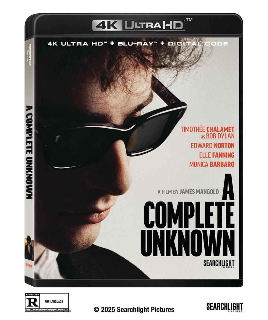 A Complete Unknown - UHD/BD Combo + Digital
