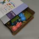 UNIQUE KIDS Race Car Track Building Block Educational Toy Set | Magnetic Tiles Magnet Playset | STEM Learning Construction Kit | Hand-Eye Coordination | Brain Development | 63 PCS