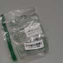 30PC Set 1/2 Inch White Satin Fabric Cloth Buttons with Shank and Buttonhole for Wedding Bridal Dress and DIY Sewing Clothing Dress Handmade Craft