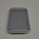 Farberware Nonstick Bakeware Baking Pan With Lid / Nonstick Cake Pan With Lid, Rectangle - 9 Inch x 13 Inch, Gray