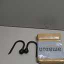 Hion Curtain Holdbacks Black 4pcs, Curtain Tiebacks Wall Mounted Curtain Hooks Holders for Drapes