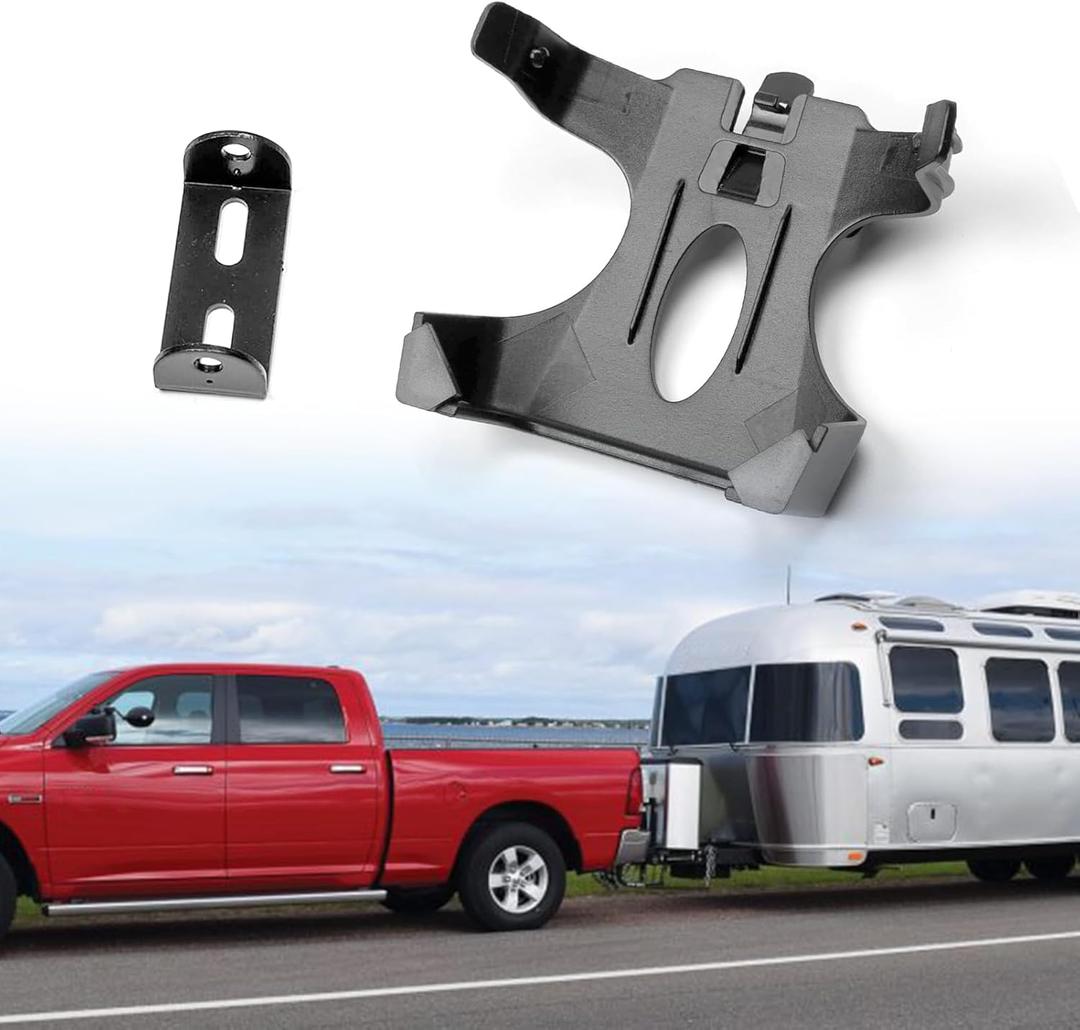 5906 Trailer Brake Control Mounting Kit Bracket fits for P3 Series Brake Controller Replace T-Slot Mounting Bracket, Metal