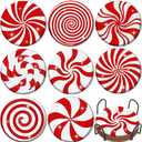 8 Pcs Christmas Candy Decor , Crafts for Beginners