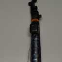 EUCOS 62" Phone Tripod, Tripod for iPhone & Selfie Stick with Remote, Extendable Cell Phone Stand & Ultimate Phone Holder, Solidest Phone Stand Compatible with iPhone/Android (Inferno Mix Carbon Black)