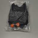 2 x Halloween Dog Bat Wings Costume, Pet Halloween Cosplay Party Dress Up Clothes with Pumpkin Bells for Dogs and Cats (Medium)